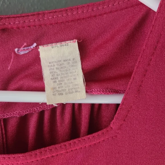 Vintage Jonathan Logan Long Sleeve Dress - Picture 3 of 7